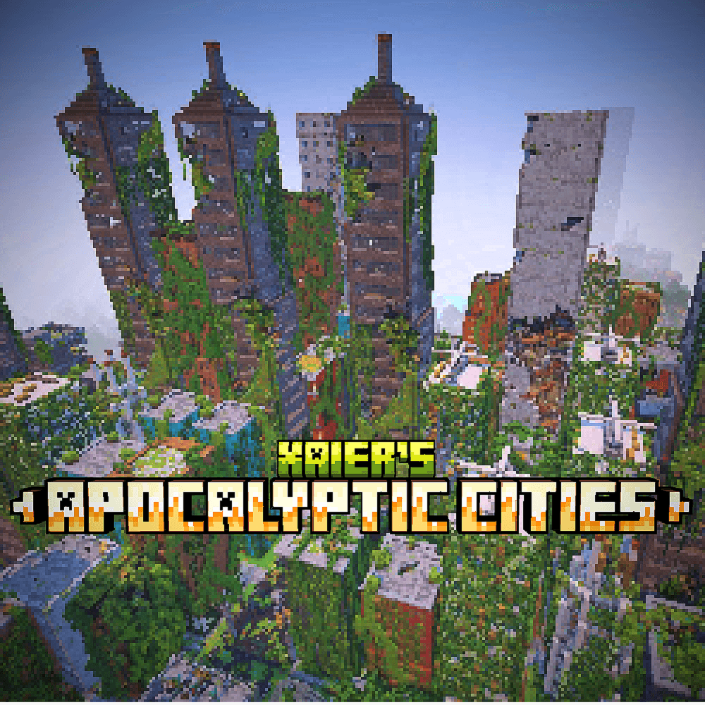 XAIER'S APOCALYPTIC CITIES — screenshot 7