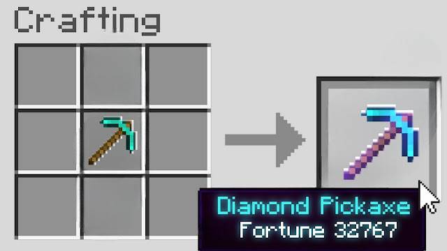 Crafting Gives 32767 Enchantments! — screenshot 2