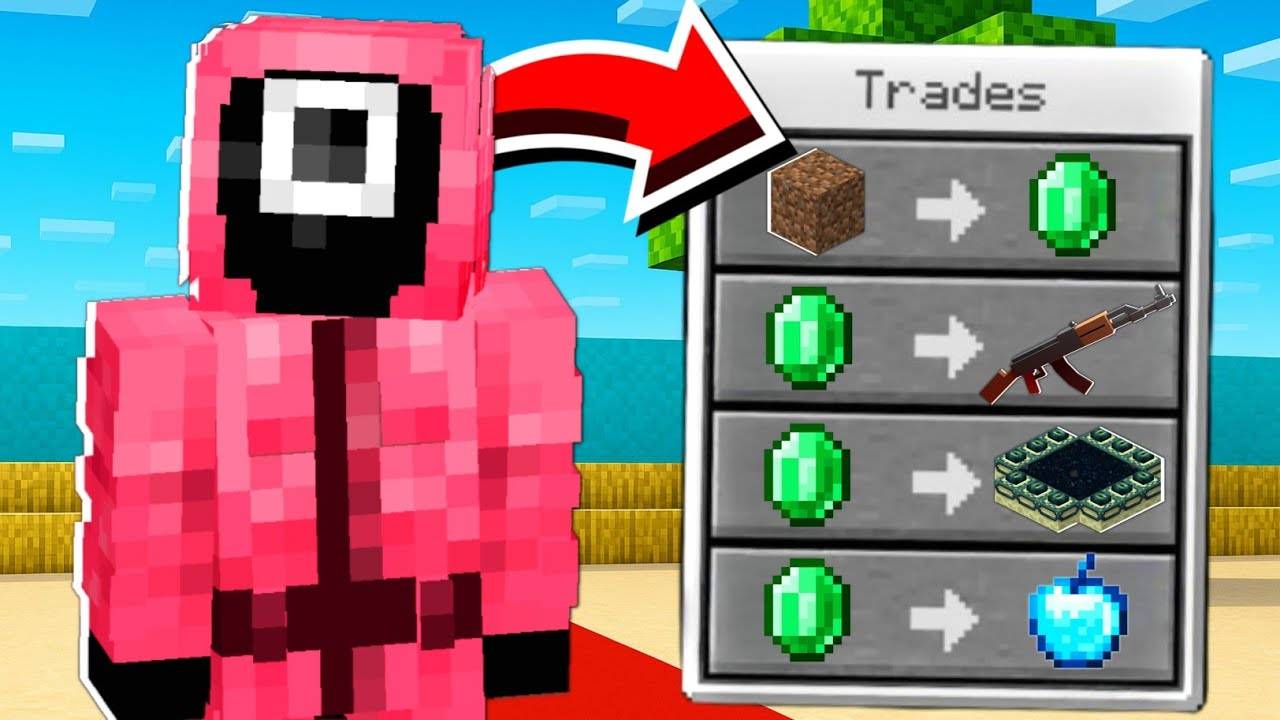 Squid Games Npc Trades OP Items! — screenshot 1