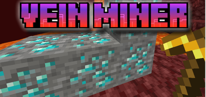 Yet Another Vein Miner — screenshot 1