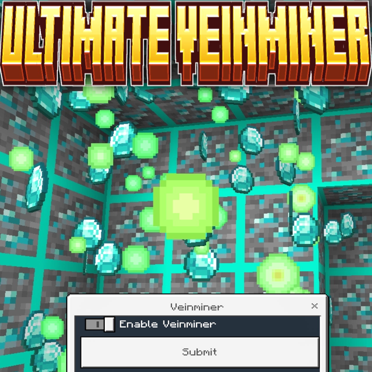 Ultimate Veinminer [Achievement Friendly]
