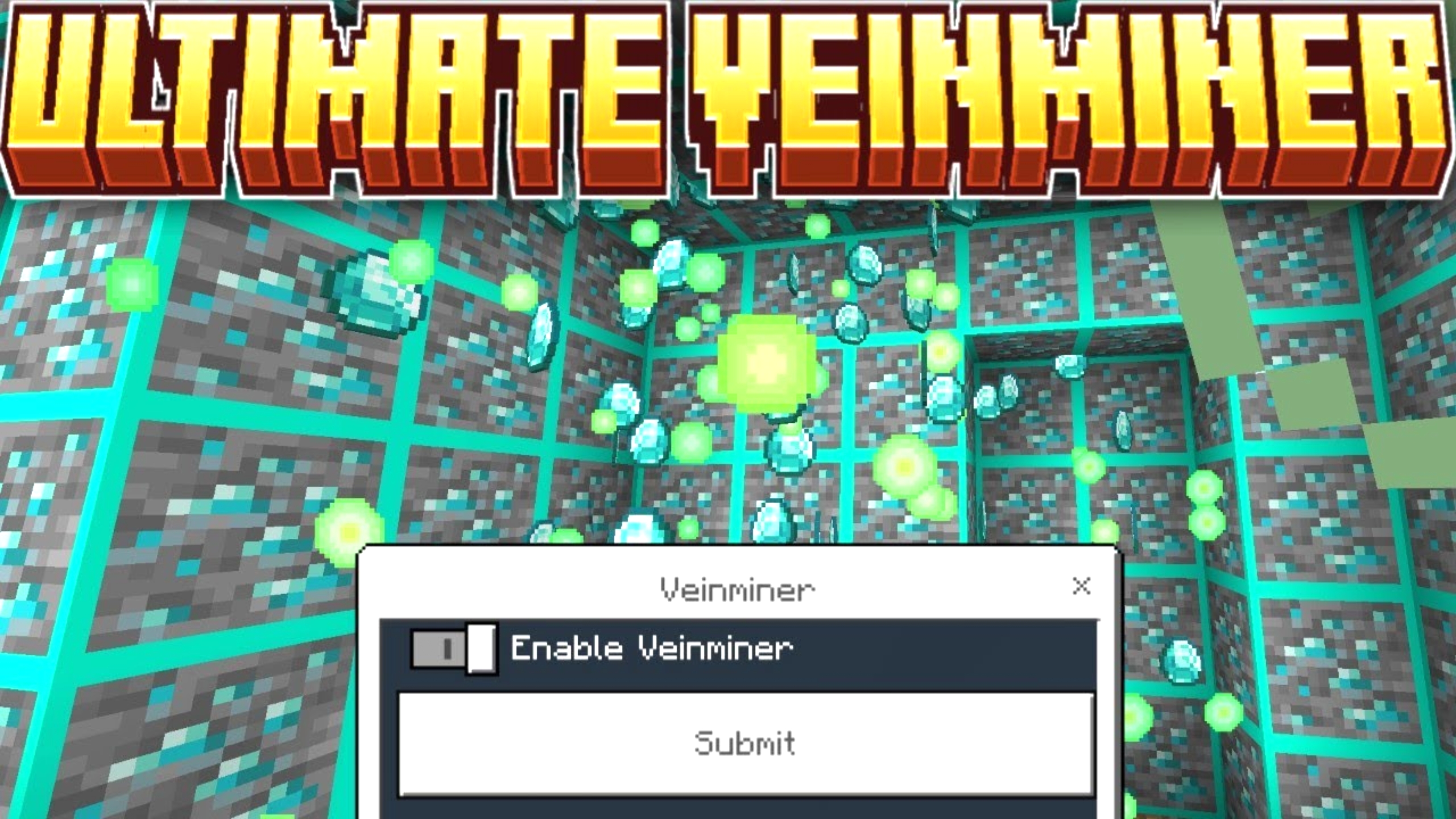 Ultimate Veinminer [Achievement Friendly] — screenshot 1