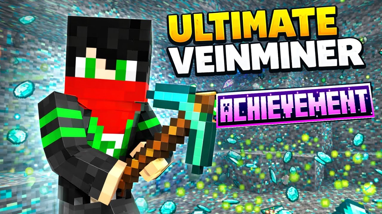 Ultimate Veinminer [Achievement Friendly] — screenshot 2