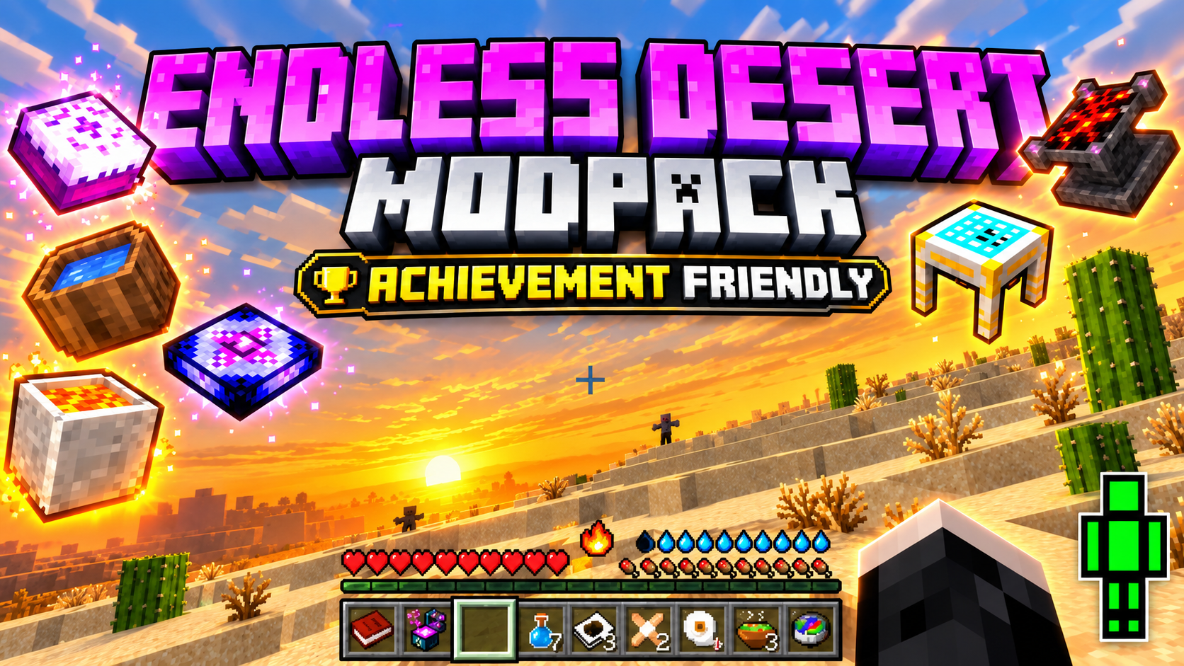 Endless Desert Modpack — screenshot 1