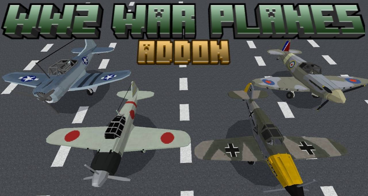 WW2 War Planes (with guns and bombing mechanics) — screenshot 1