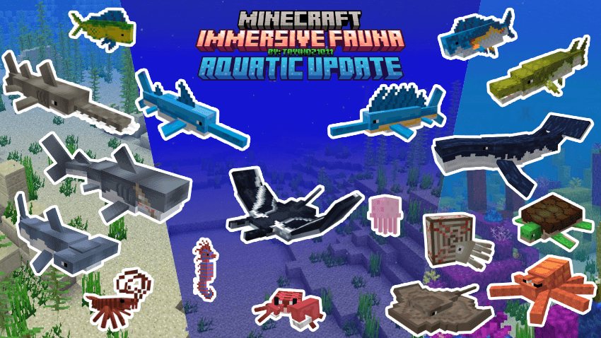 Immersive Fauna Aquatic Update — screenshot 1