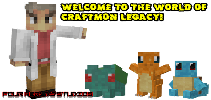 Craftmon Legacy by Four — screenshot 1