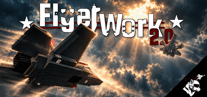FlyerWork 2.0 Vanilla Aircraft & Plane Addon — screenshot 1