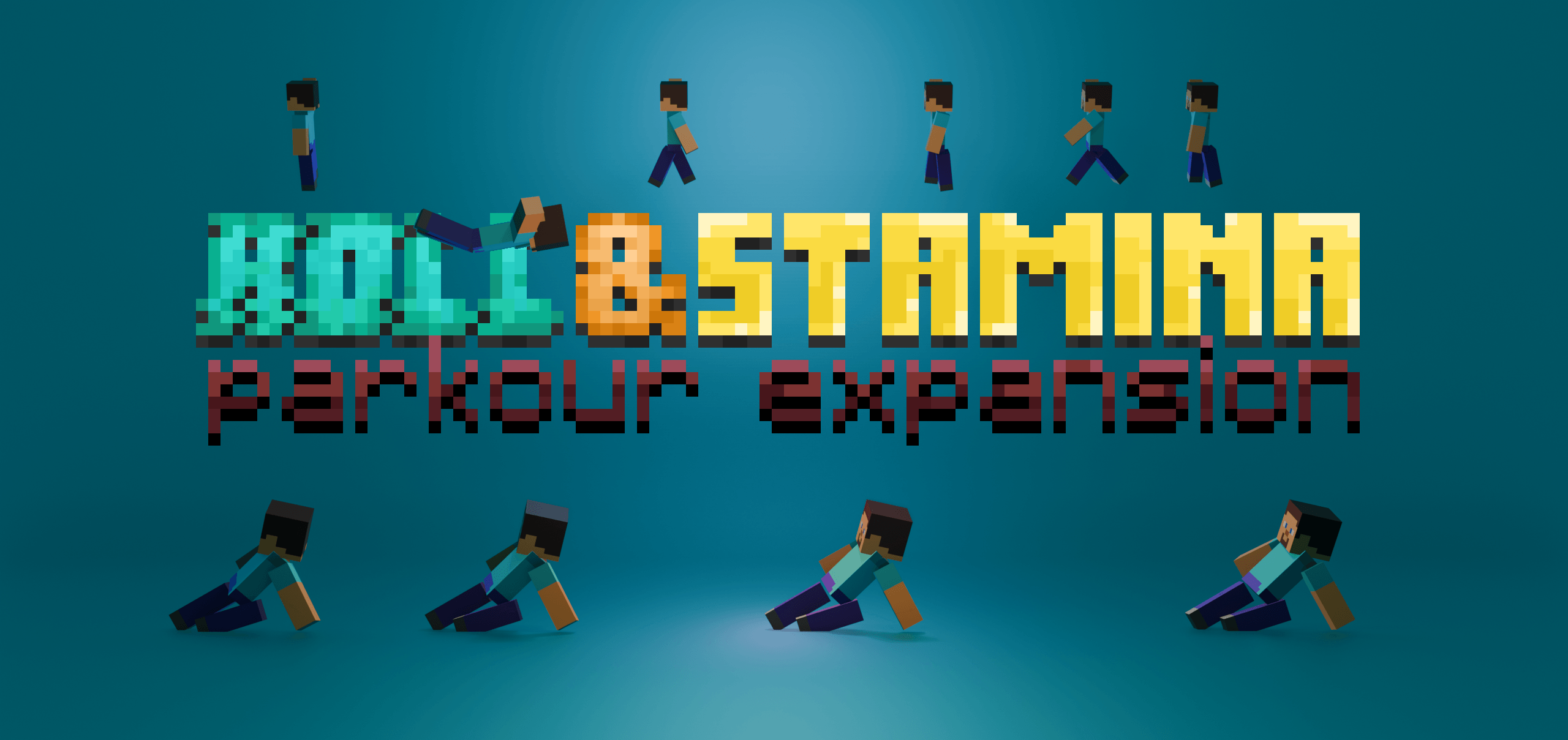 Roll and Stamina: Parkour Expansion — screenshot 1