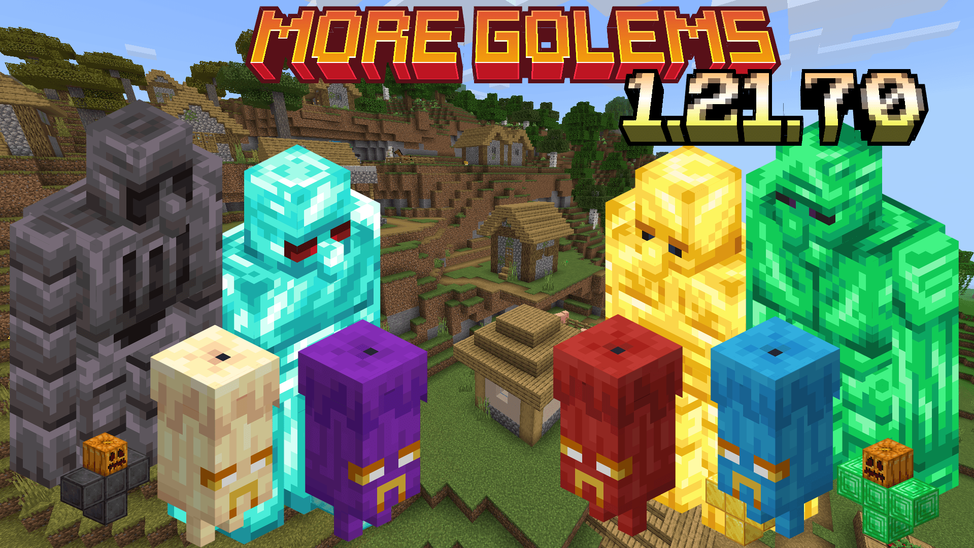 More Golems v1.4.1 — screenshot 2