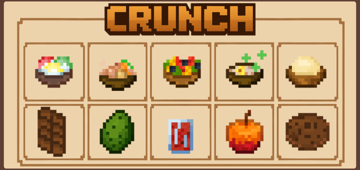 Crunch — screenshot 2