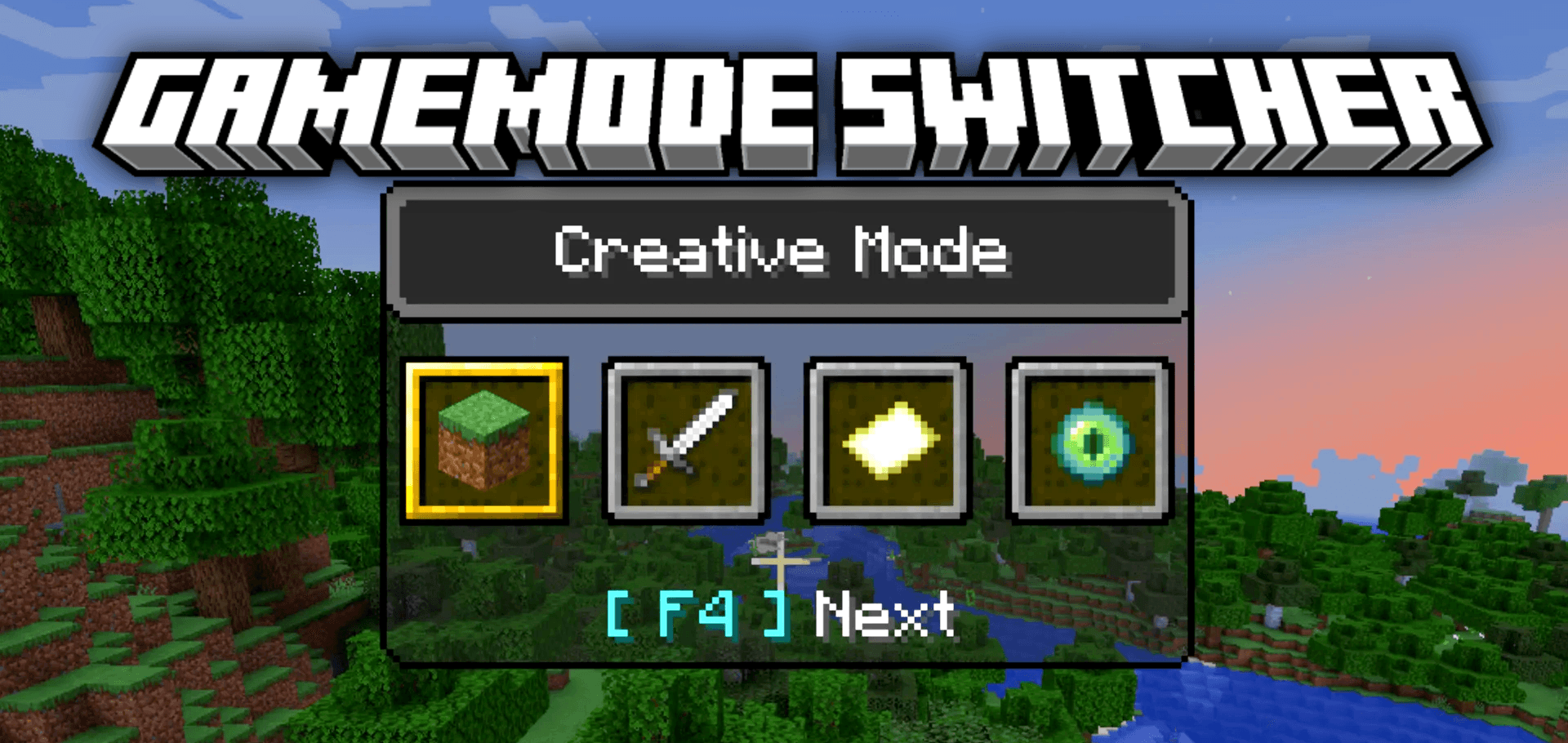 Gamemode Switcher — screenshot 1