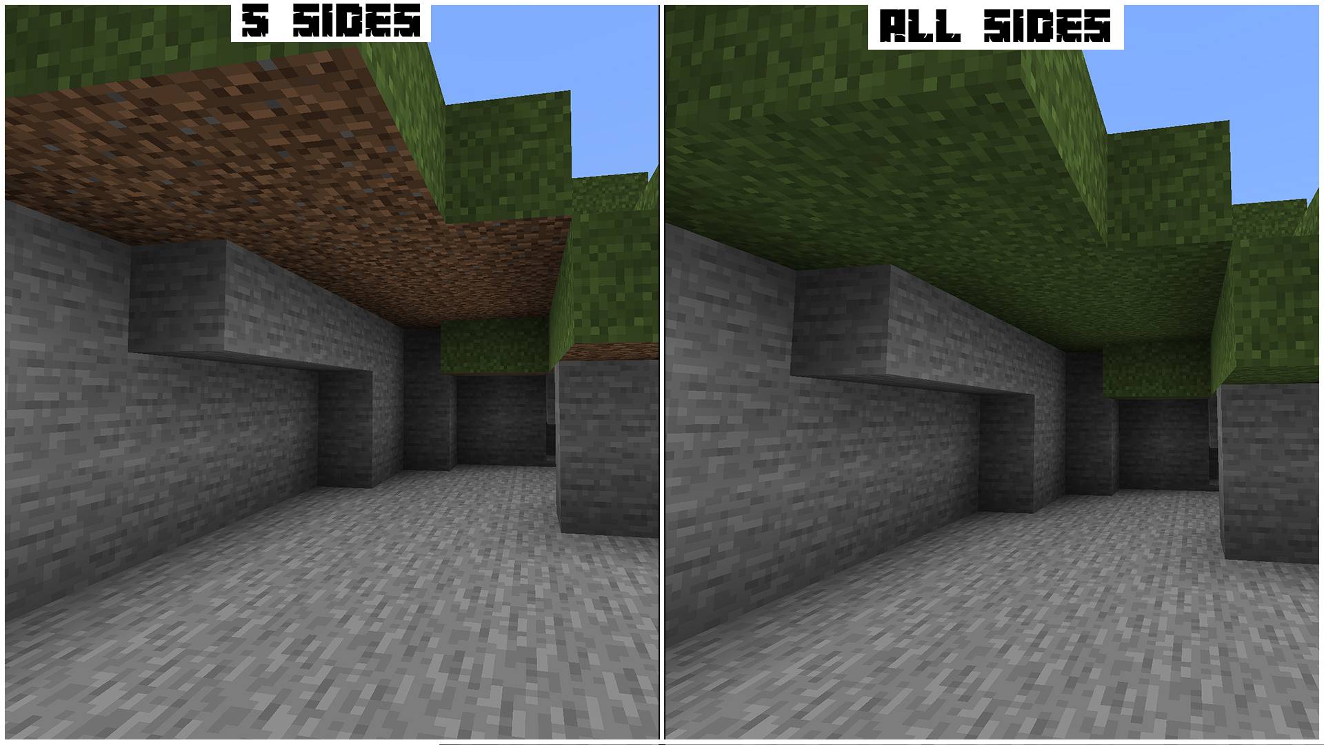 Full Grass Texture Pack | 5 Sides & All sides Mode! — screenshot 3