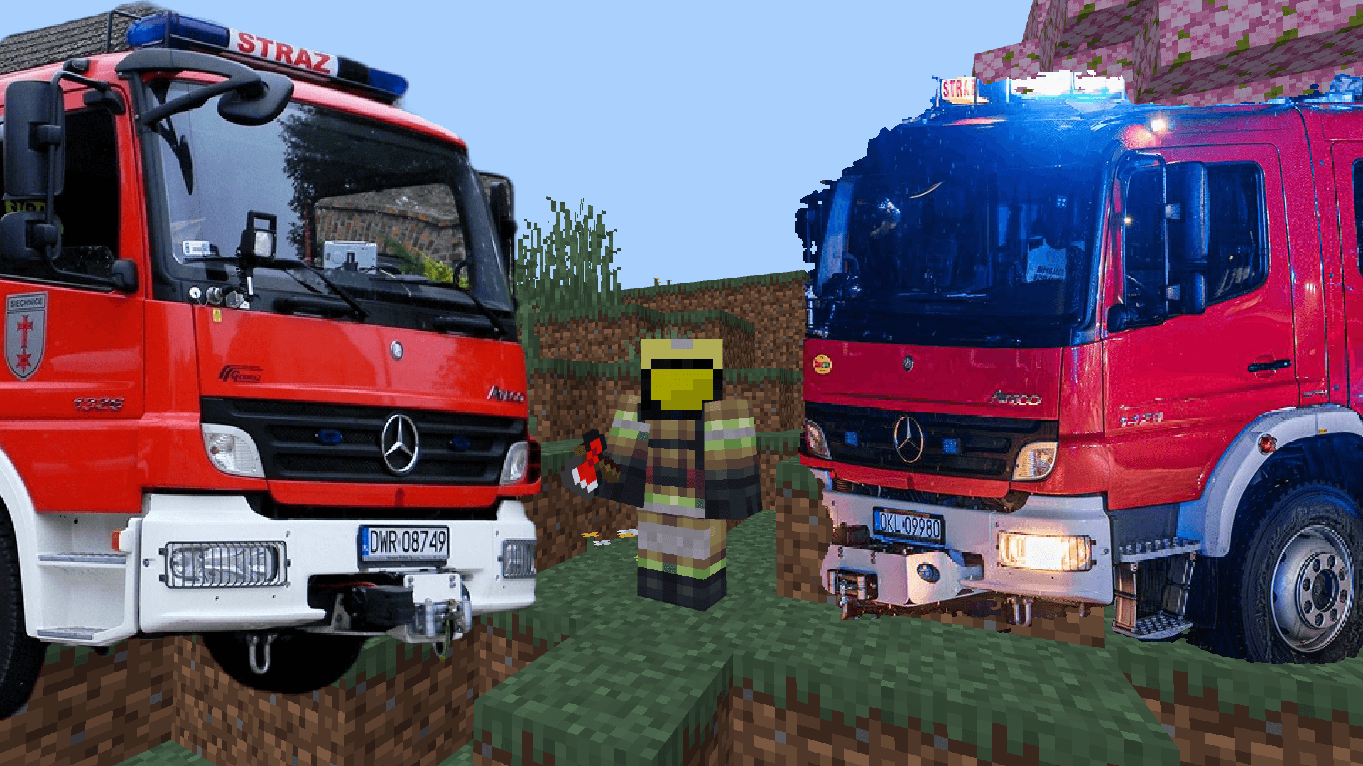 KSRG - addon promoting polish firefighters [early access] — screenshot 1