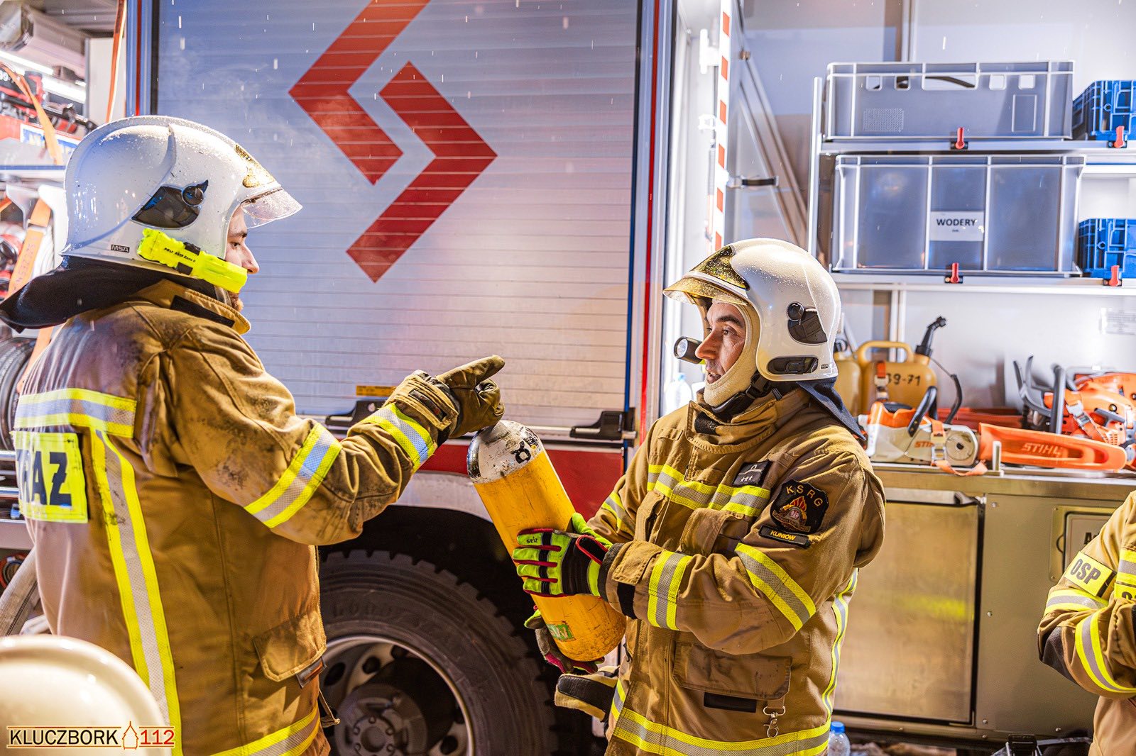 KSRG - addon promoting polish firefighters [early access] — screenshot 3
