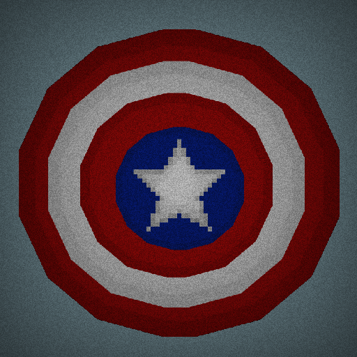 Mr. Nido's Captain America