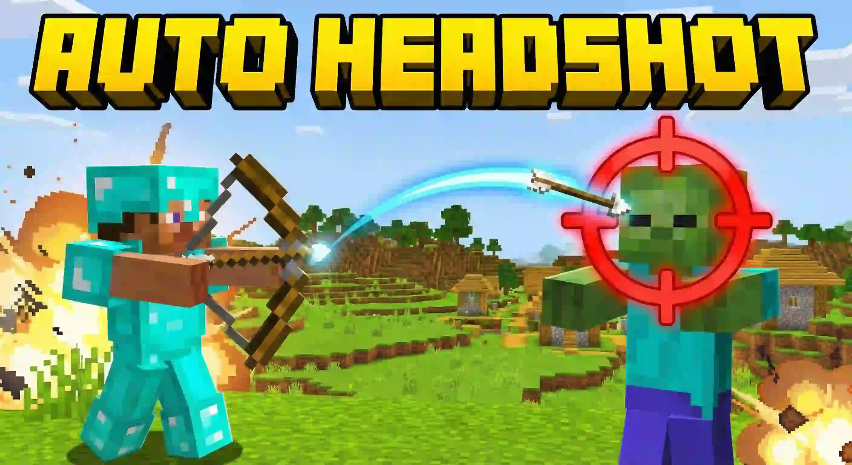 RR Aimbot: Homing Arrows (Auto Headshot!) 🎯 — screenshot 1