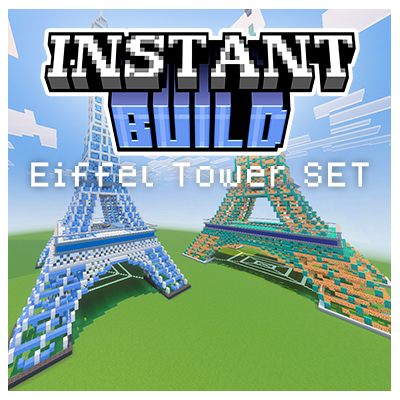 Instant Build: Eiffel Tower Set