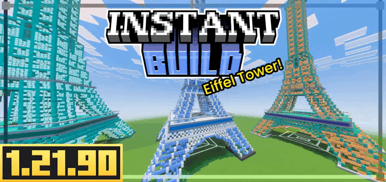Instant Build: Eiffel Tower Set — screenshot 1