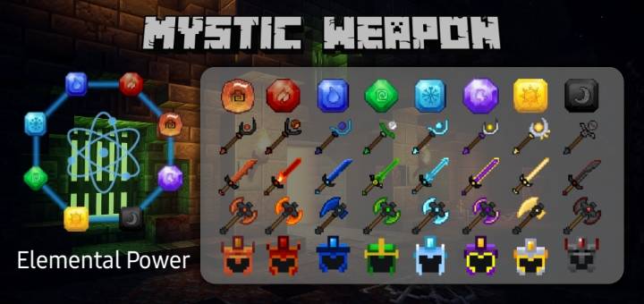 Mystic Weapon — screenshot 1