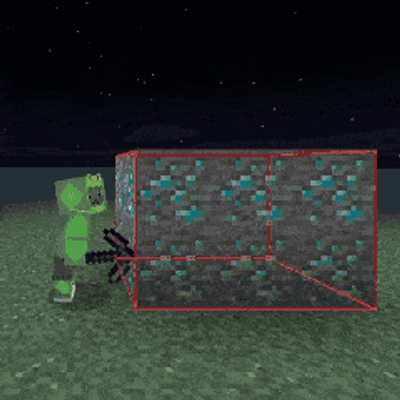 TC VeinGlow – RGB Ultimate VeinMiner,TreeCapitator, Ore Excavation & 45+ Mining Modes [Achievement friendly]