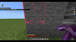 TC VeinGlow – RGB Ultimate VeinMiner,TreeCapitator, Ore Excavation & 45+ Mining Modes [Achievement friendly] — screenshot 6