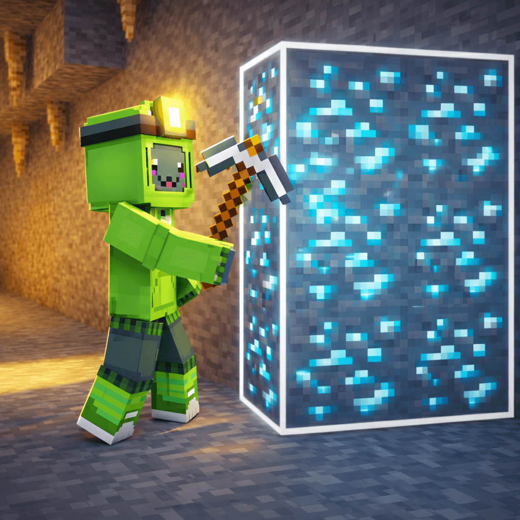 TC VeinGlow – RGB Ultimate VeinMiner,TreeCapitator, Ore Excavation & 45+ Mining Modes [Achievement friendly] — screenshot 8