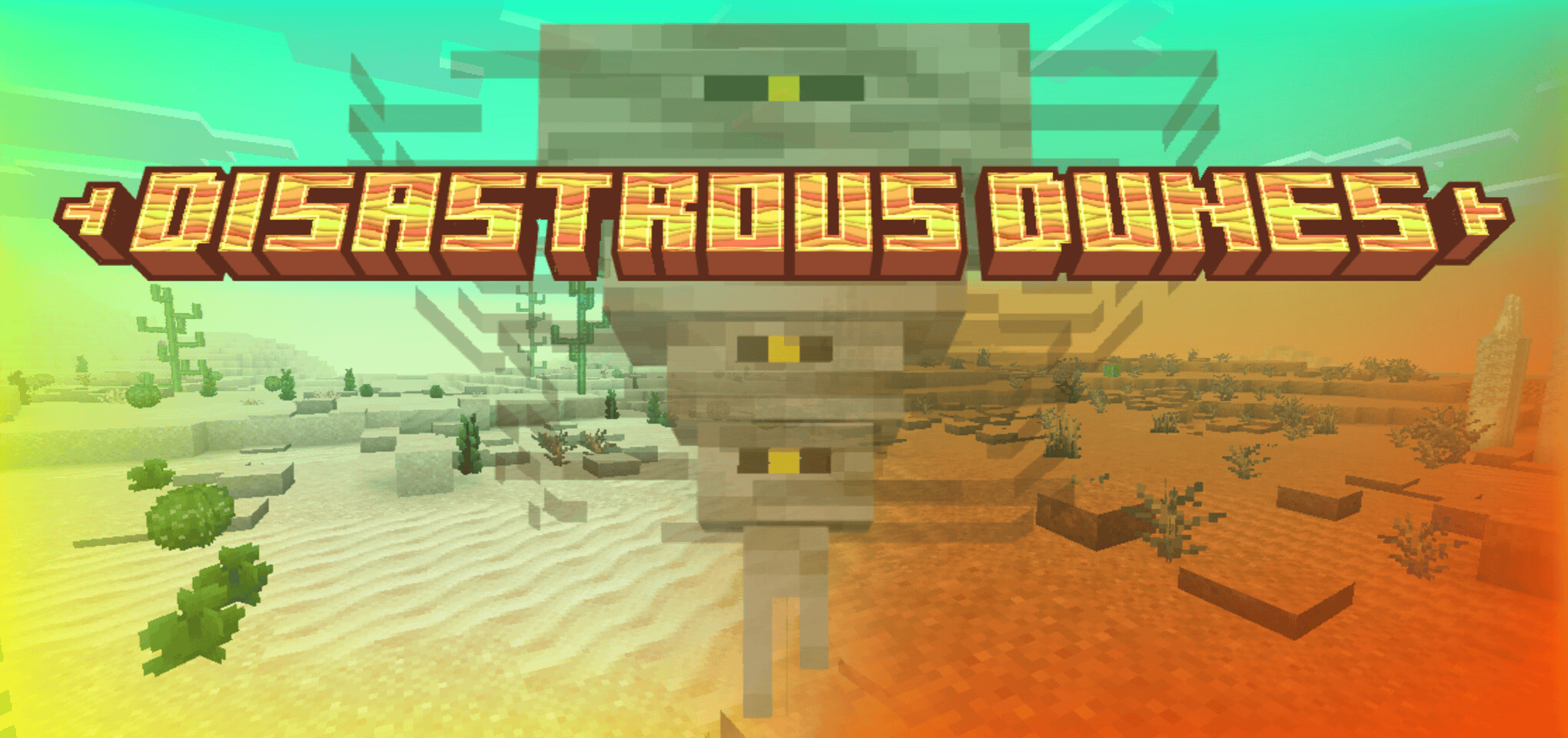 Disastrous Dunes (Desert/Mesa Update + New Biomes)  — screenshot 1