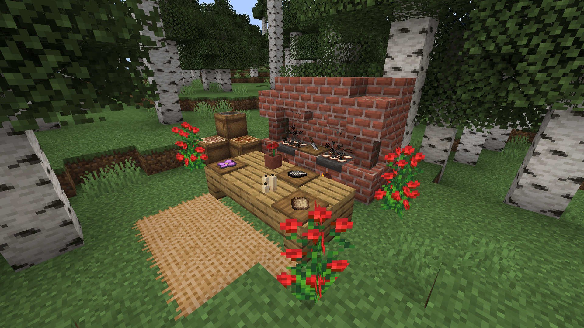 🌻Sunflower Delight Bedrock (Unofficial port)🌻 — screenshot 2