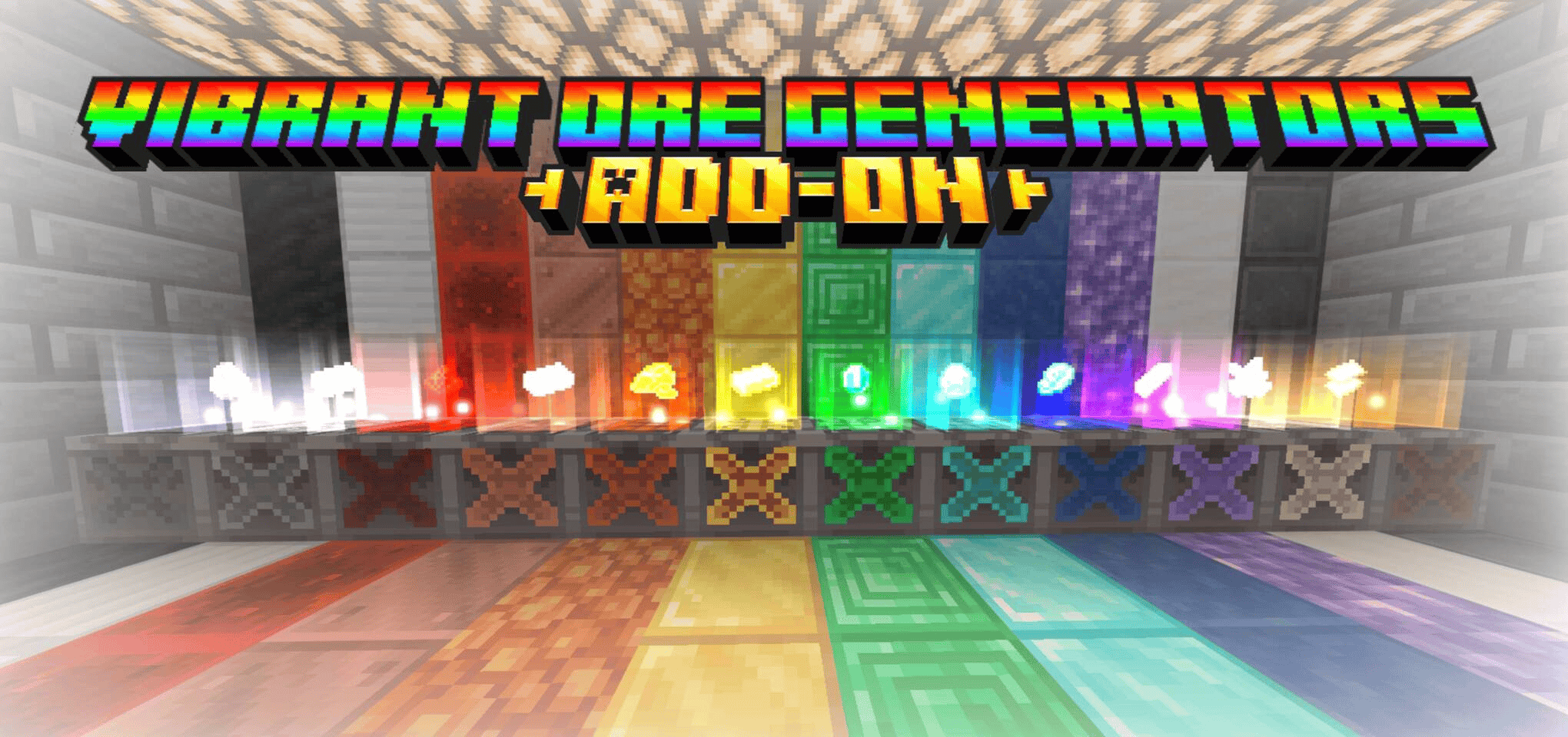 Vibrant Ore Generators Add-on — screenshot 1