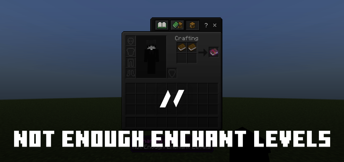 Not Enough Enchant Levels — screenshot 1