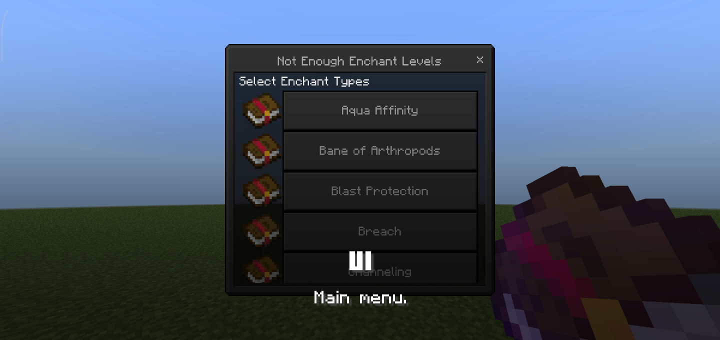 Not Enough Enchant Levels — screenshot 4