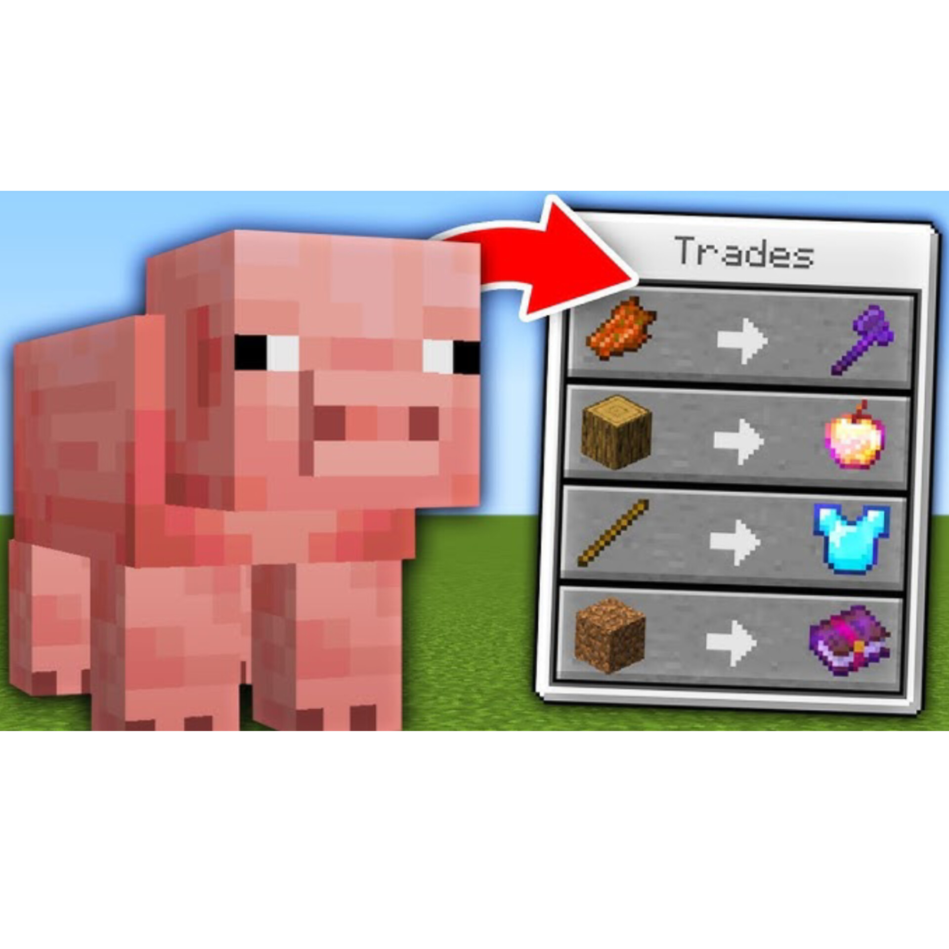 Pig trade OP items