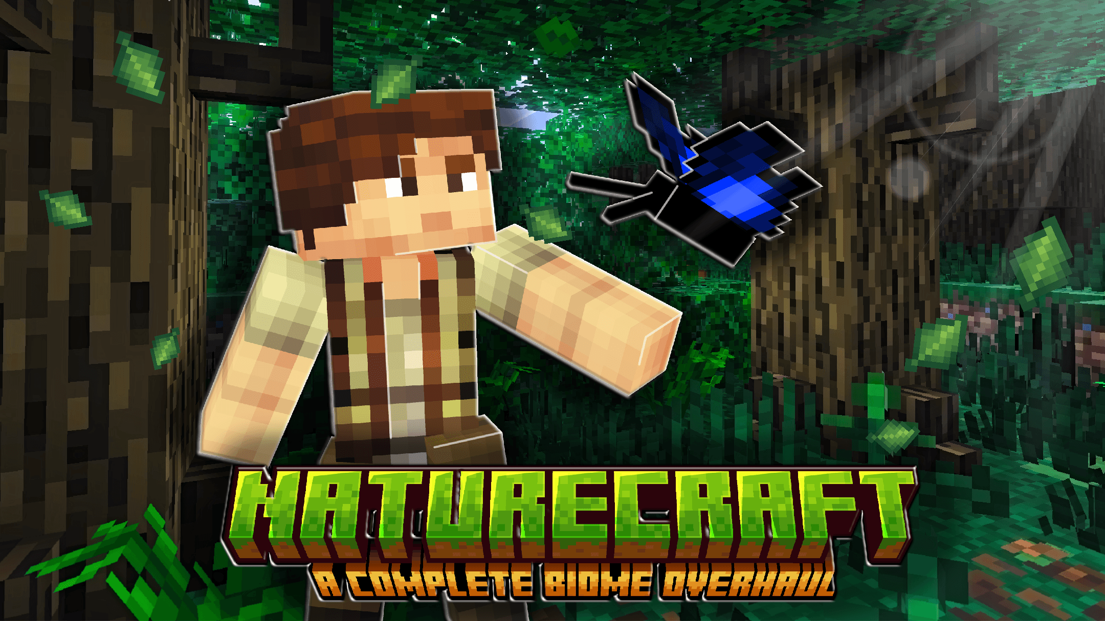 NatureCraft - Complete Biome and Nature Overhaul — screenshot 1