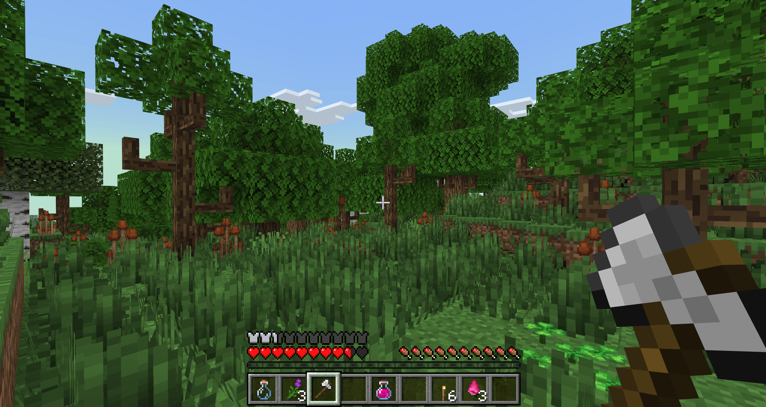 NatureCraft - Complete Biome and Nature Overhaul — screenshot 2