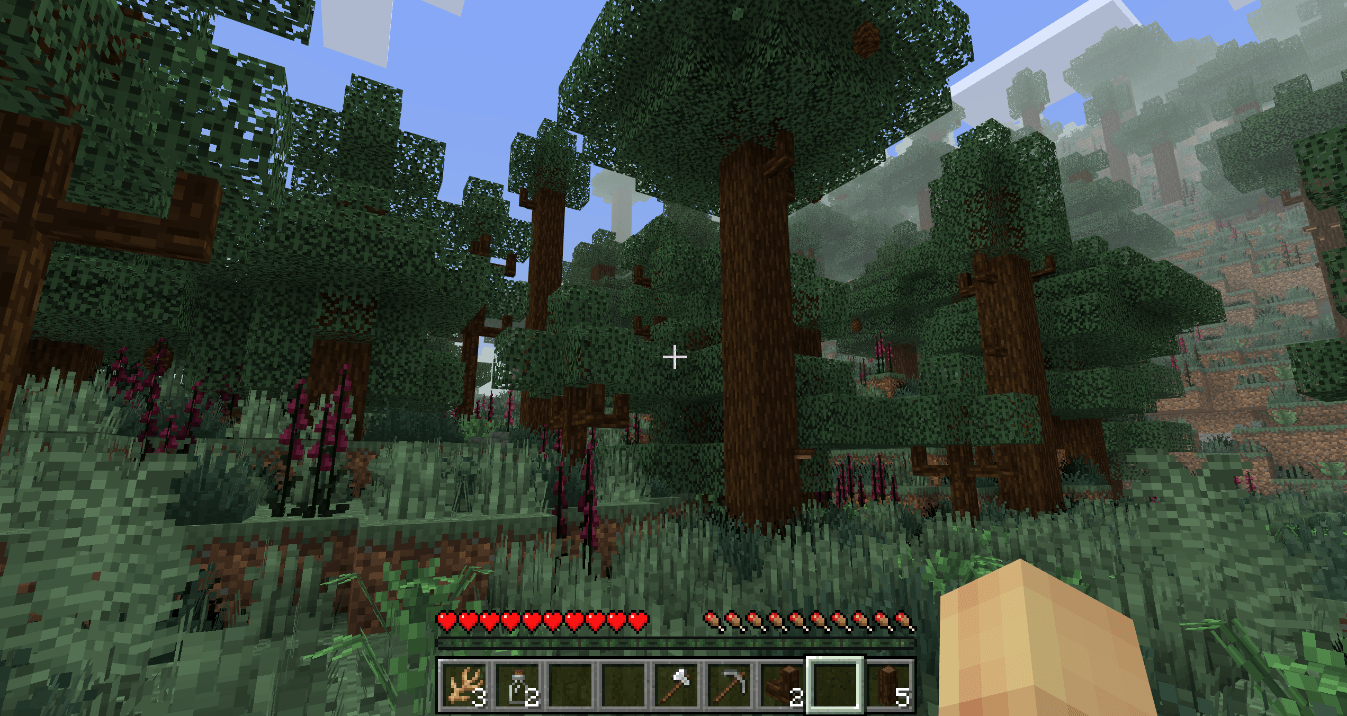 NatureCraft - Complete Biome and Nature Overhaul — screenshot 4