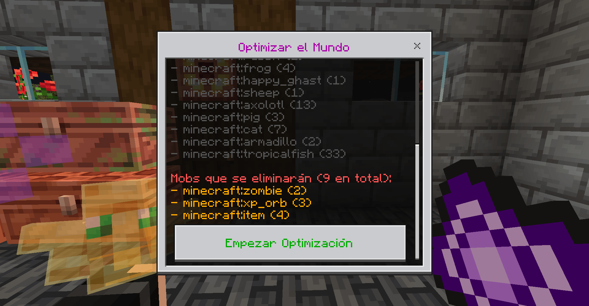 ⚡ Luzma Boost Optimizer for Bedrock⚡[ MCPEDL Bedrock ] — screenshot 4