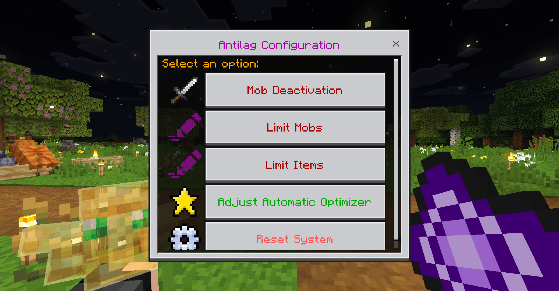 ⚡ Luzma Boost Optimizer for Bedrock⚡[ MCPEDL Bedrock ] — screenshot 6