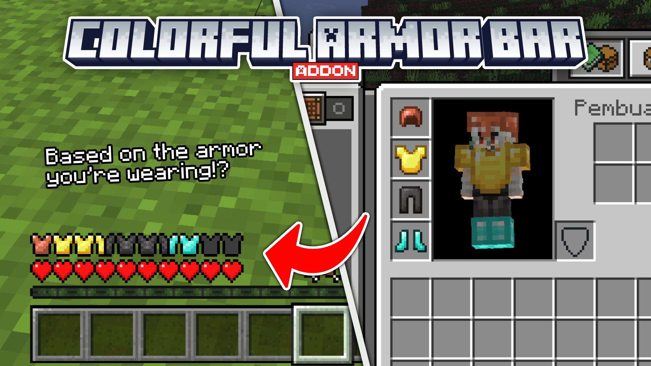 Colorful Armor Bar — screenshot 1