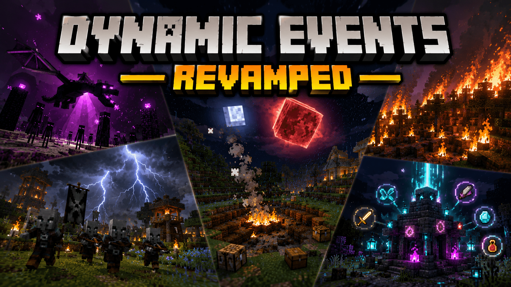 Dynamic Events Revamped [ Achievements Friendly ] — screenshot 1