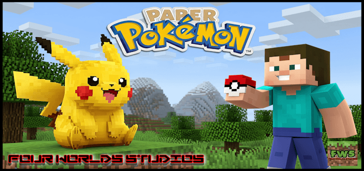 Paper Pokemon by Four — screenshot 1
