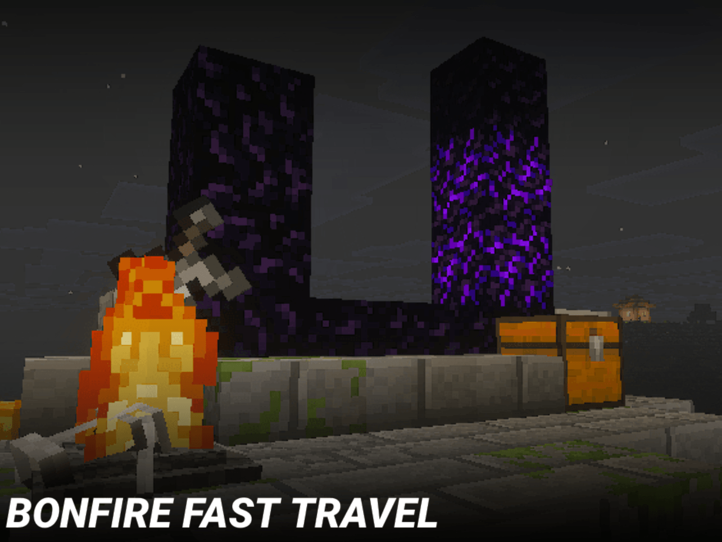 Bonfire Fast Travel — screenshot 1