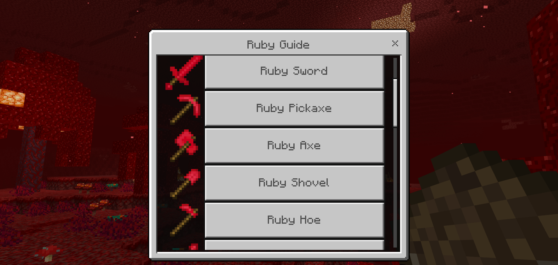 Ruby & Relic — screenshot 2