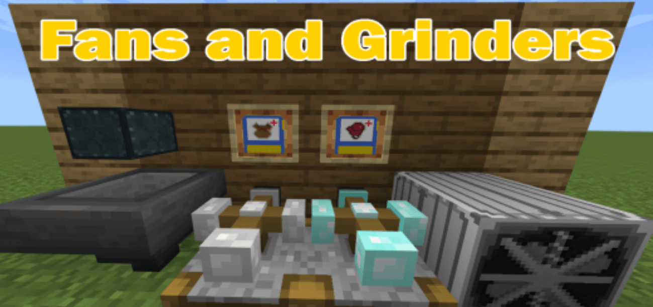 Fans and Grinders — screenshot 1