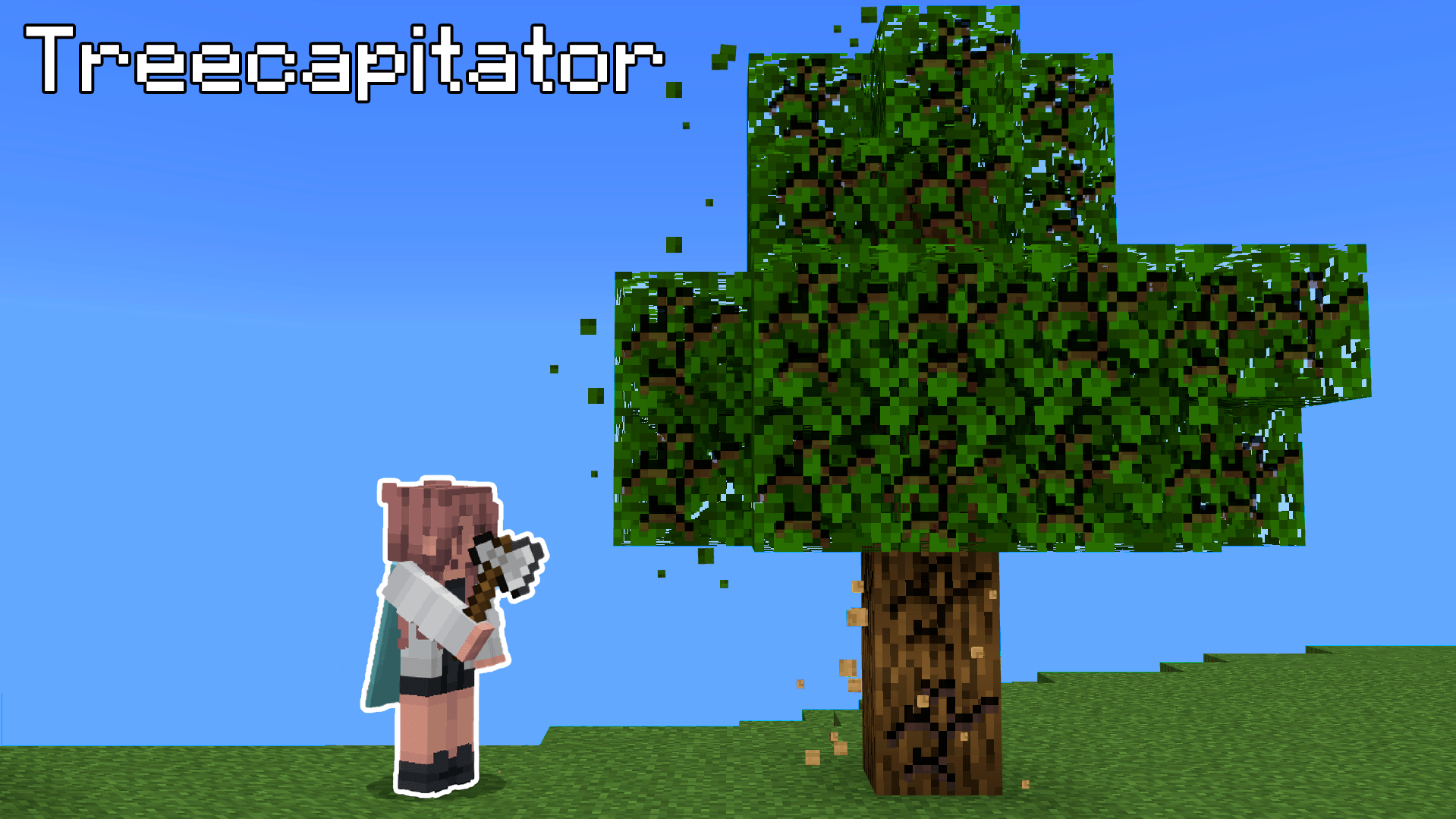 Treecapitator (Any Axe) — screenshot 1