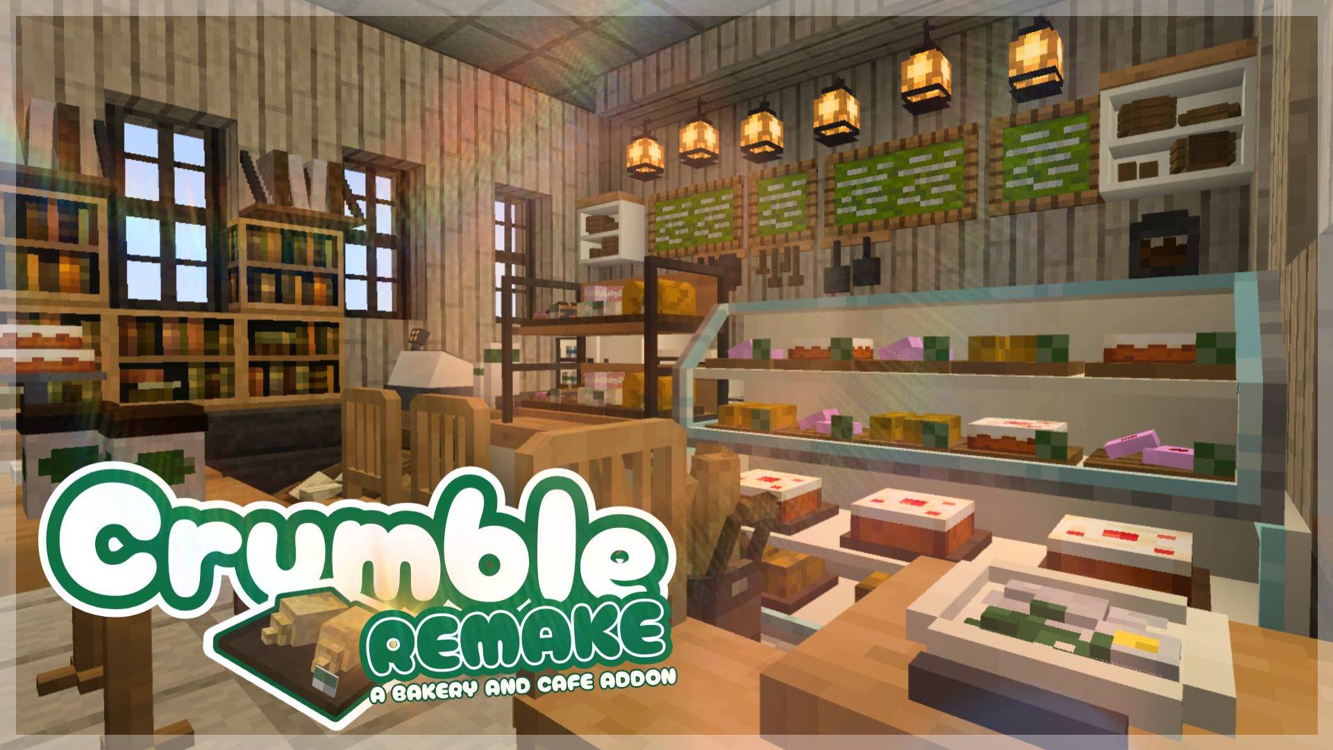 Crumble - Bakery and Café Addon — screenshot 1