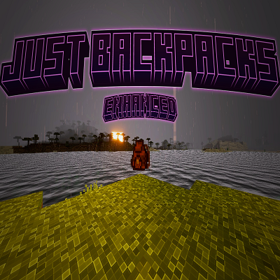 Just Backpacks: Enhanced - V1.0.2 [DISCONTINUED]