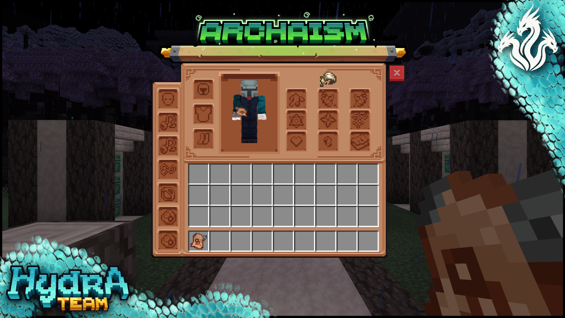 Archaism trinkets V1.4.1 — screenshot 2