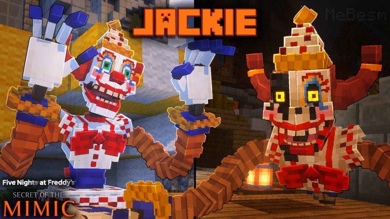 Jackie - FNAF Mimic Secret — screenshot 1