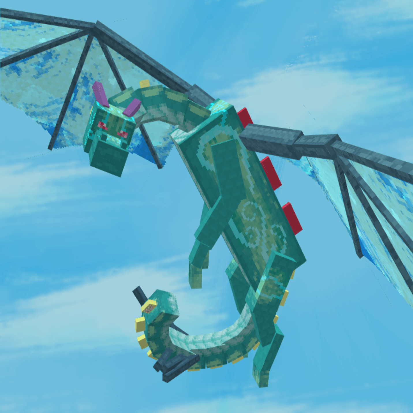 Dragon Mounts - 'Smoll' Retextures — screenshot 1